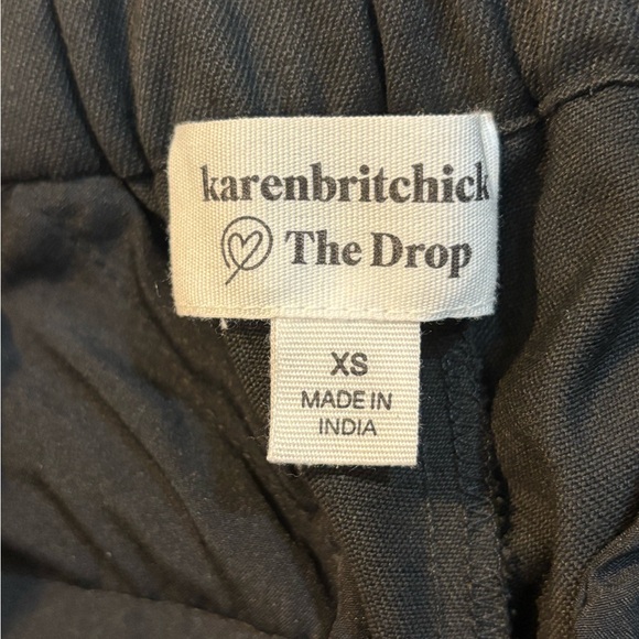 Karenbritchick XS Black High waisted, Wide leg, Avant Garde - Picture 8 of 9